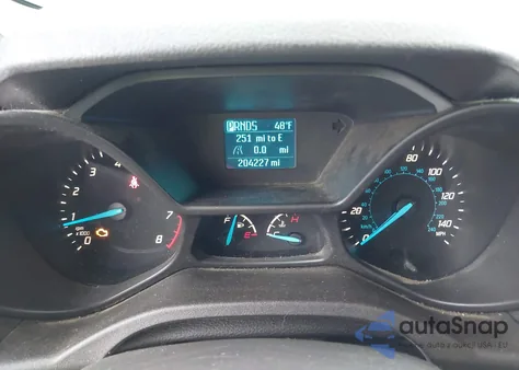 2017 Ford Transit Connect Xl из США, поврежденный, VIN NM0LS6E75H1335550